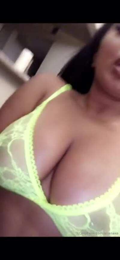 Just one of her casual onlyfans shit. Not worth it but still