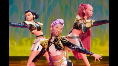 Mark Lee and Dylan sing GOLDEN