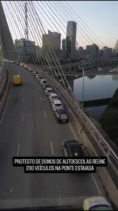 Bandidos protestando para não perder a boquinha