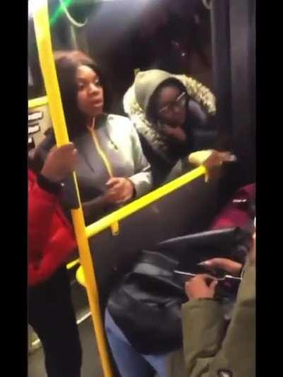 Mom: Why are you afraid to use public transportation? - Public transportation: