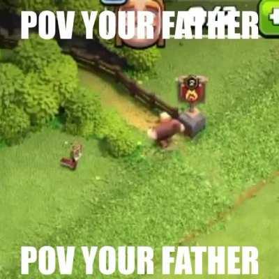 Your father.