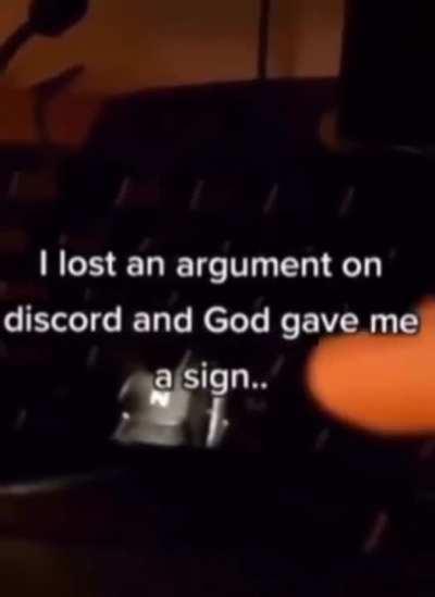 small bit of trolling