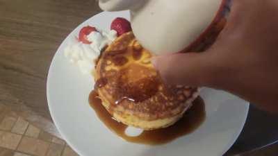 Made myself breakfast with my Kirby Cafe skillet