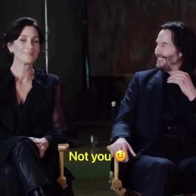 Keanu finally admits he's immortal