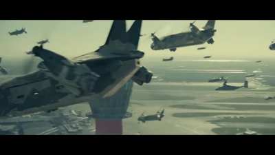 How I feel when I play the new mission (Still don't know how to fly properly)