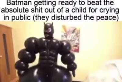 Batman doesn't pull any punches