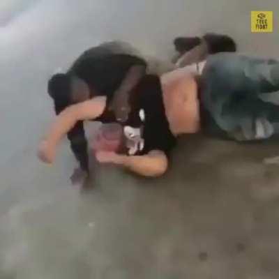 That took a lot of strength