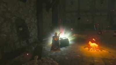 Oh there's treasures on thi-