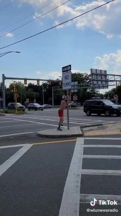 This man preaches from the “Book of Moves”