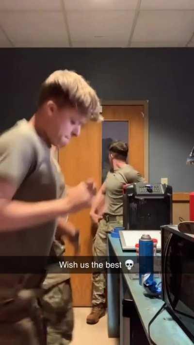 Sarge isn't impressed