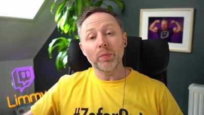 Limmy's got the right outlook