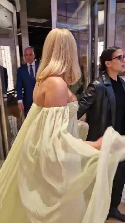 Florence attends Tiffany & Co. Celebrates  reopening of New York City Flagship store April 27 2023