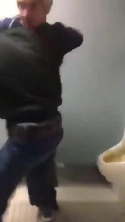 Felt like this belonged here. Gave him the ole' 