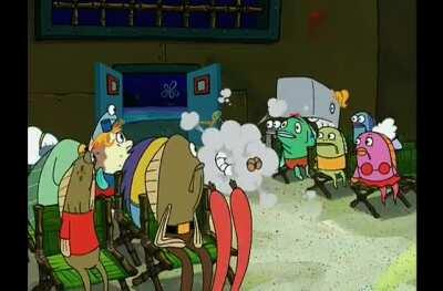 Spongebob: Band Geeks