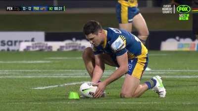 Panthers vs Eels ending - Round 16 2021