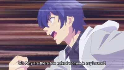 First impressions are always important [Megami no Café Terrace]