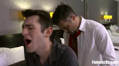 Father's Trip Inside Son's Asshole - Brayden Wolf, Lance Hart