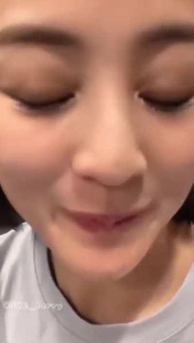 Jihyo being teased by Nayeon