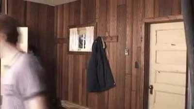 A short behind the scenes clip of the 