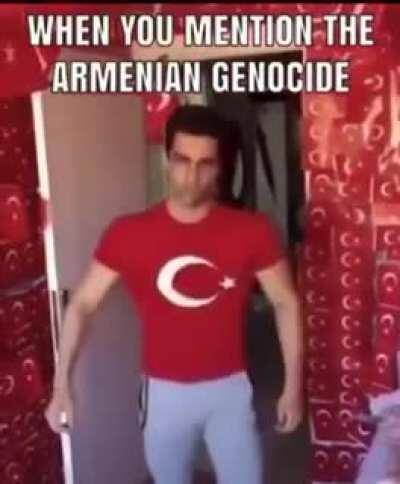 Least nationalist Turkish man