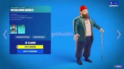 NO WAY ABDULHAMID IN FORTNITE!!