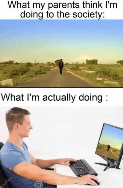 Expectations are injurious to brain cells