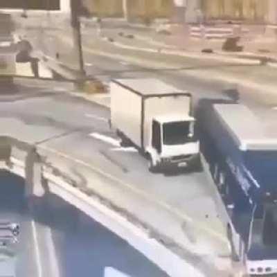 Я покажу объезд...