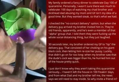 Quarantining with your GF was a mistake, Chapter 18