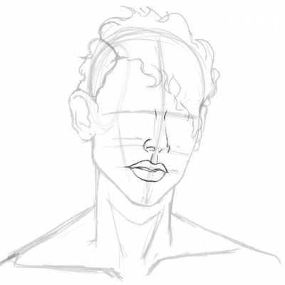 The portrait did in my free time. I love the glow effect ◉‿◉