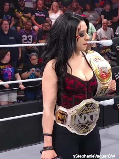 Stephanie Vaquer (NXT 4/01/25)