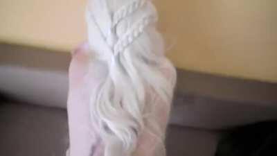 Homemade Porn - Amazing Daenerys Cosplay In Hot Doggystyle