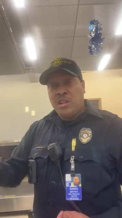 VA cop not accepting my passport card as an ID #educatepolice
