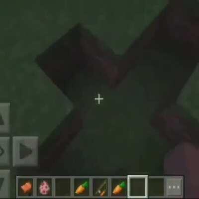 Minecraft só o liso