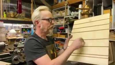 Adam savage died again