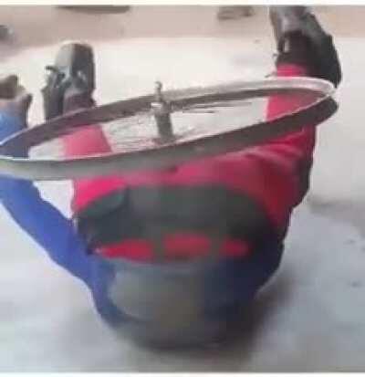 Showed up to meet a guy selling a unicycle...