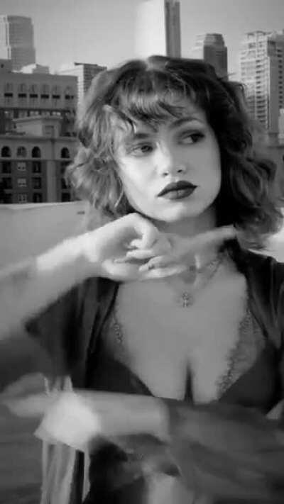 She just keeps on giving