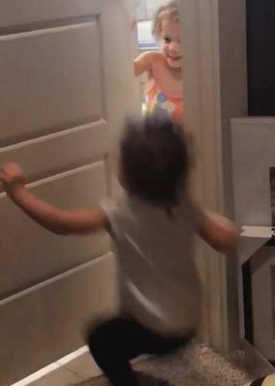 Walked right into that one