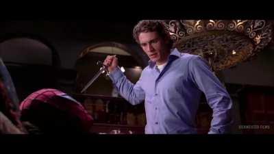 First we'll see who's behind the mask... rent?