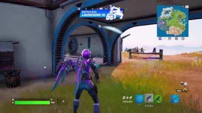 I… I don’t think he’s just “eliminated” this time around