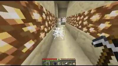 A Desert Temple but its Parkour