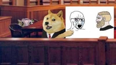 Le Epic Courtroom Drama has arrived