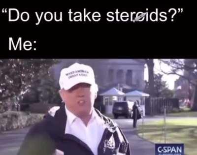 Make america swole again
