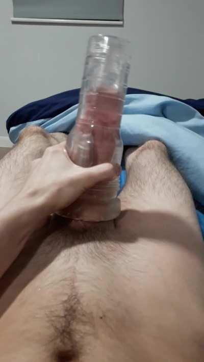 I think I'm too big?