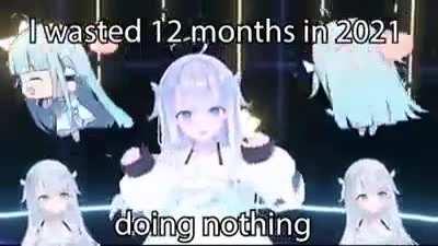 I wasted 1 year for watching vtubers
