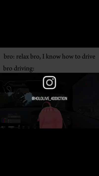 Streamers driving in society