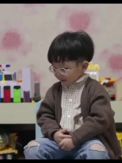 Una lloradita y a dormir.