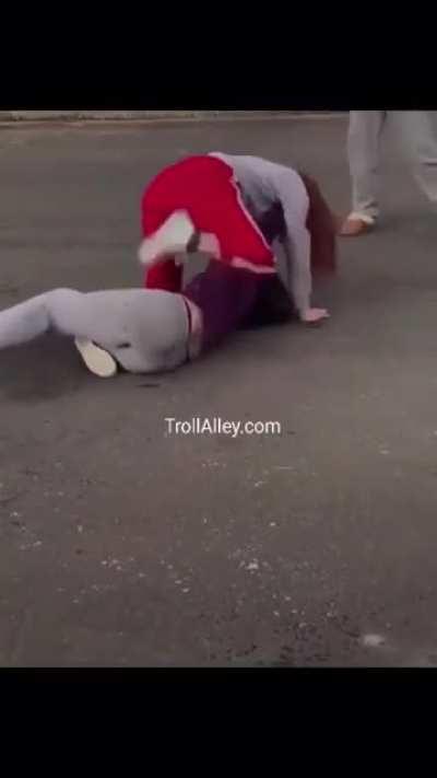 she aint talking shit no more