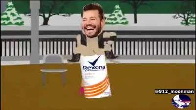Marcelo Tinelli ... Rexona no te abandona