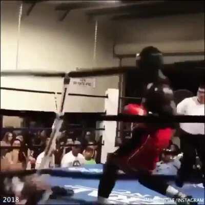 He put him on pause...