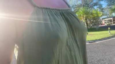 Going out for a little walk